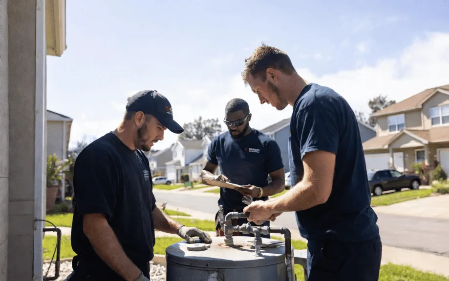 Water Heater Repair in Russell, KY near me